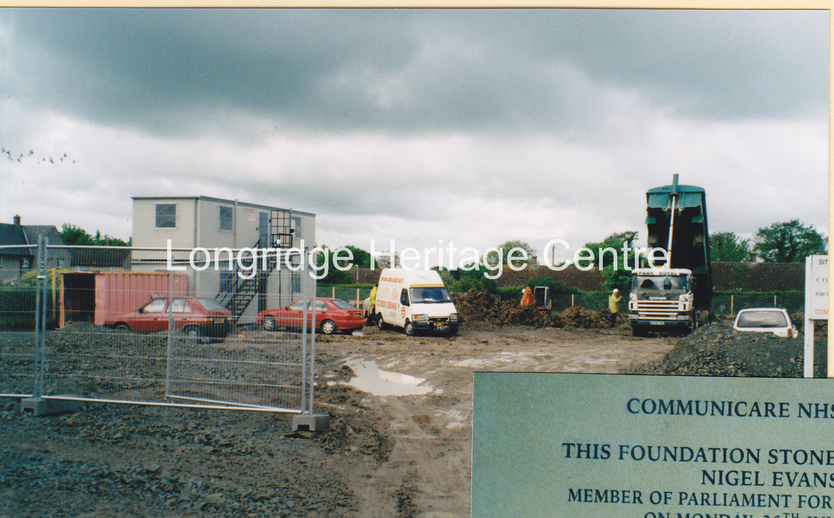 579B - Community Hospital - Photgraphs of building site - Not known